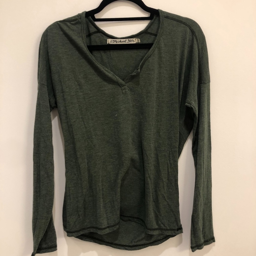Michael Stars Henley Top